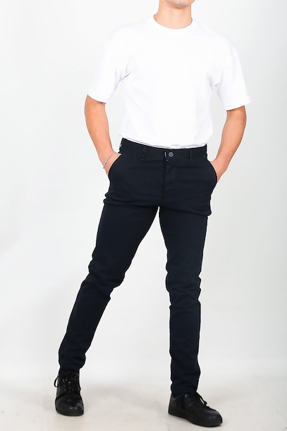 Erkek Kumaş Pantolon Koyu Lacivert