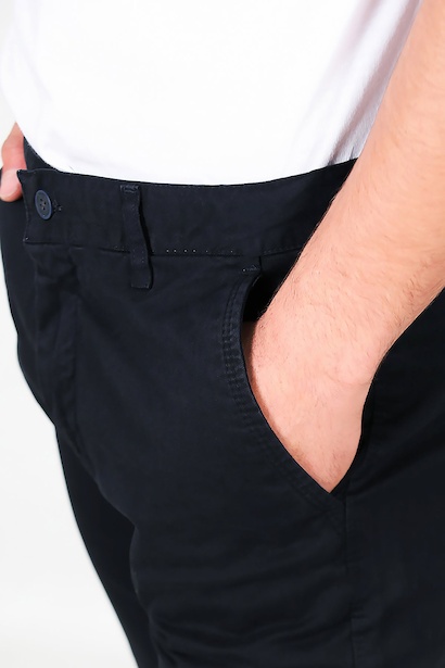 Erkek Kumaş Pantolon Koyu Lacivert Koyu Lacivert 6