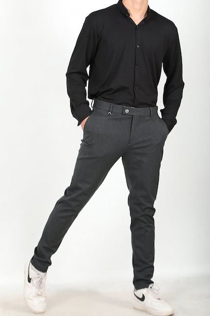 Erkek Kumaş Pantolon Antrasit Antrasit