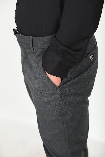 Erkek Kumaş Pantolon Antrasit Antrasit 6