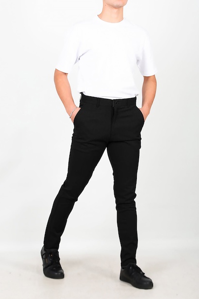 Erkek Kumaş Pantolon Siyah