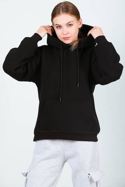Kadın Kapşonlu Sweat 