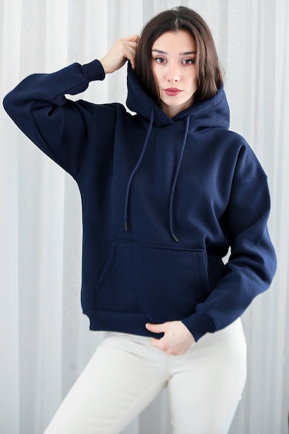 Kadın Kapşonlu Sweat 