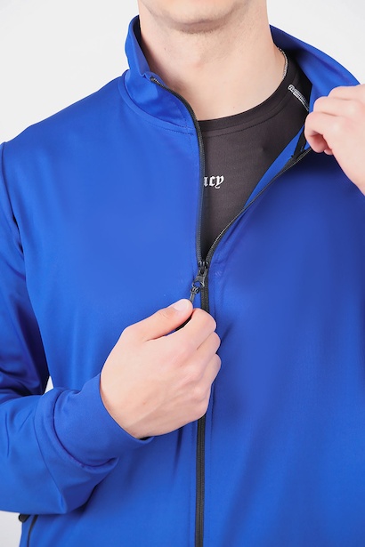 Erkek Eşofman Takımı  Saks 9