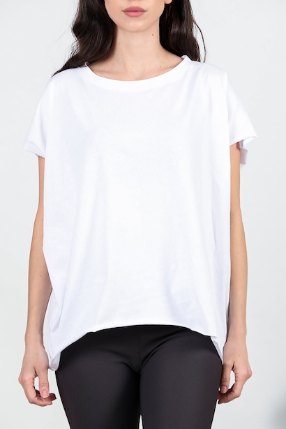 Kadın Salaş T-shırt  Beyaz 6