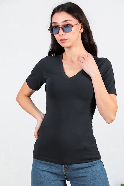 Kadın V Yaka Bady 