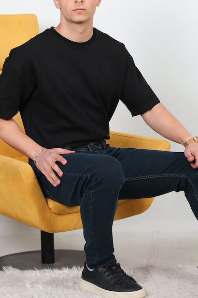 Erkek Skınny Likralı Pantolon 