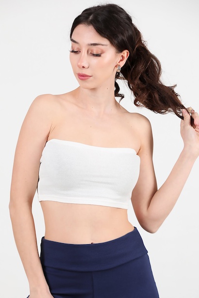 Kadın Staplez Fitilli Büstiyer 