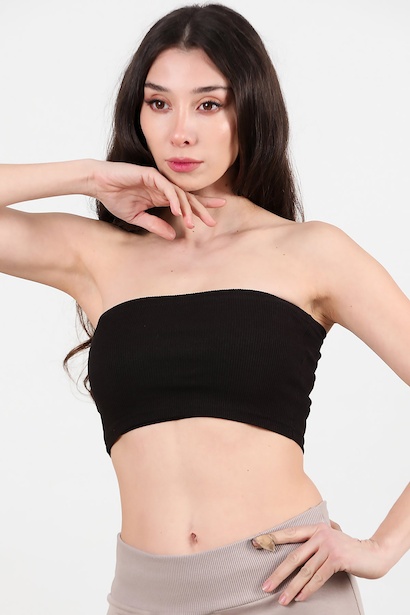 Kadın Staplez Fitilli Büstiyer 