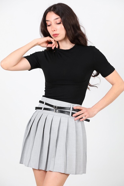 Kadın Kısa Kollu Basic Bady 