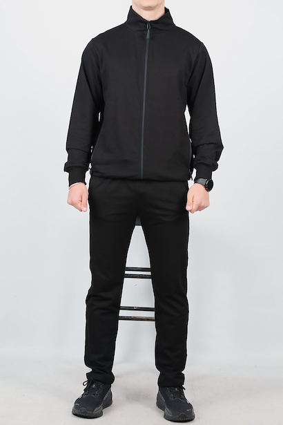Erkek Eşofman Takımı  Siyah 6