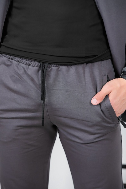 Erkek Eşofman Takımı  Antrasit 9