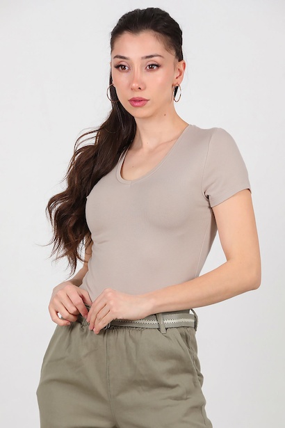 Kadın V Yaka Bady 