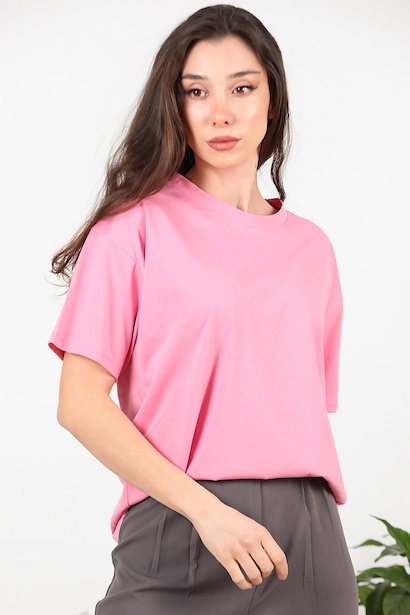 Kadın Owersize T-shirt 