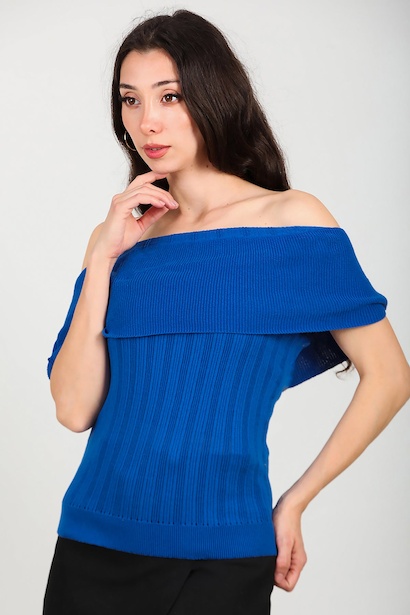 Kadın Madonna Yaka Merserize 