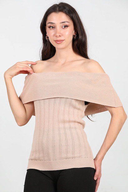 Kadın Madonna Yaka Merserize 