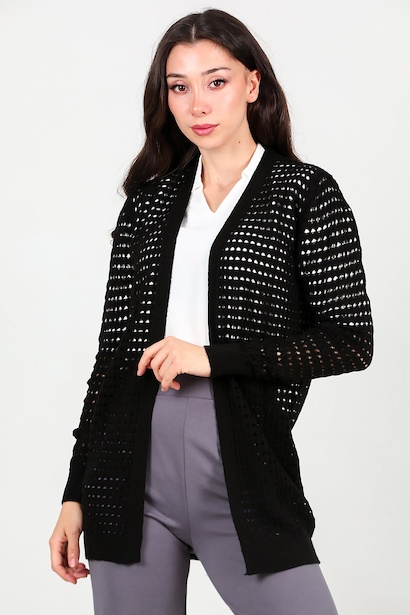 Kadın Delikli Hırka 