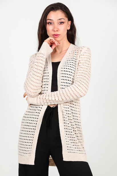 Kadın Delikli Hırka 