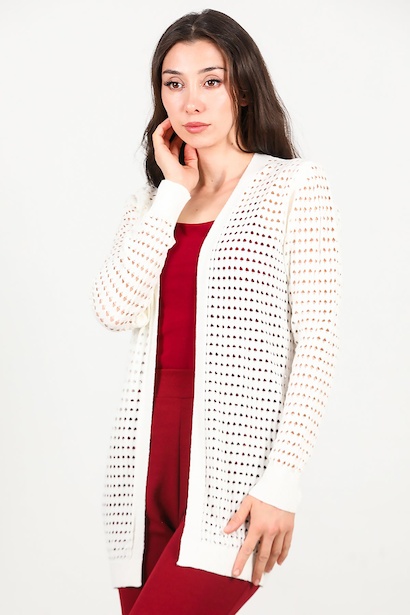 Kadın Delikli Hırka 