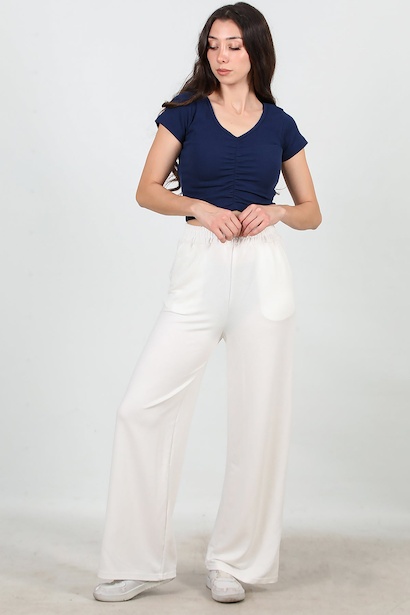 Kadın Bol Paça Cepli Eşofman 