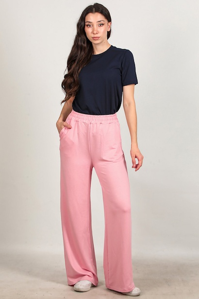 Kadın Bol Paça Cepli Eşofman 