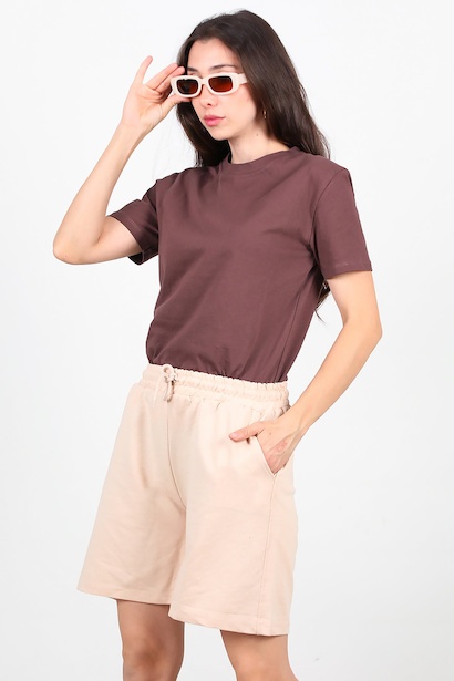 Kadın İki İplik Şort 