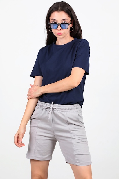 Kadın Çimalı Şort 