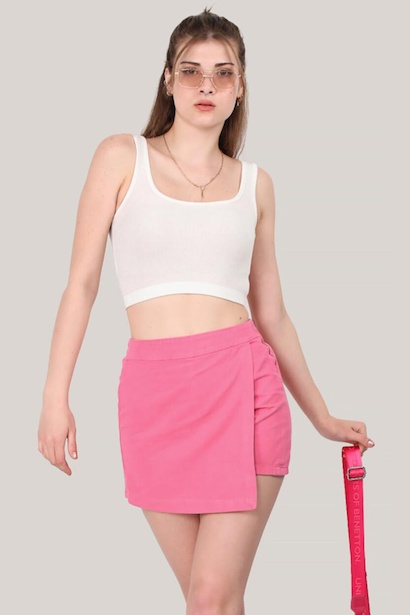Kadın Şort Etek 