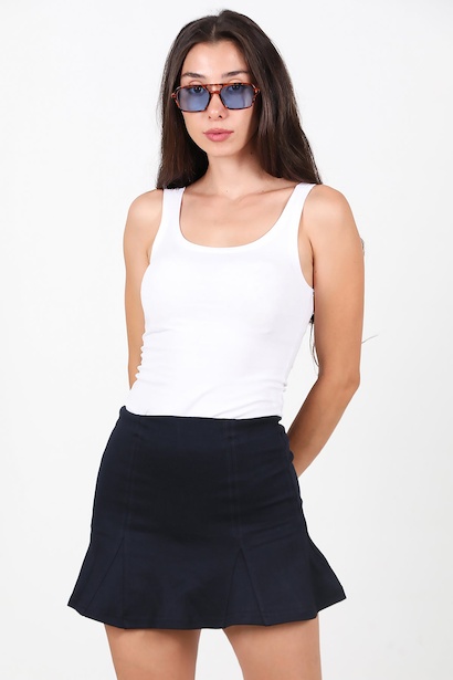 Kadın Kısa Şortlu Etek 
