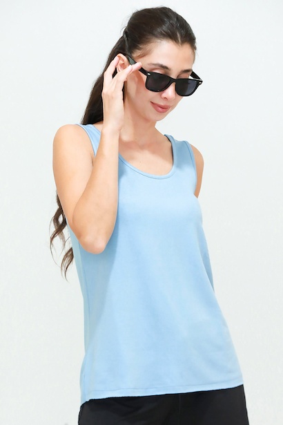 Kadın Kalın Askılı Tshırt