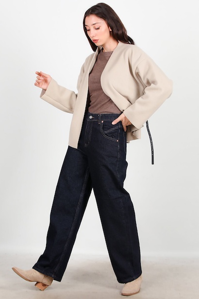 Kadın Bol Paça Pantolon 