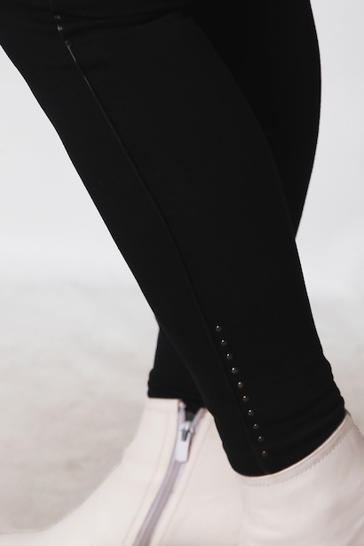 Büyük Beden Tayt  Siyah 6