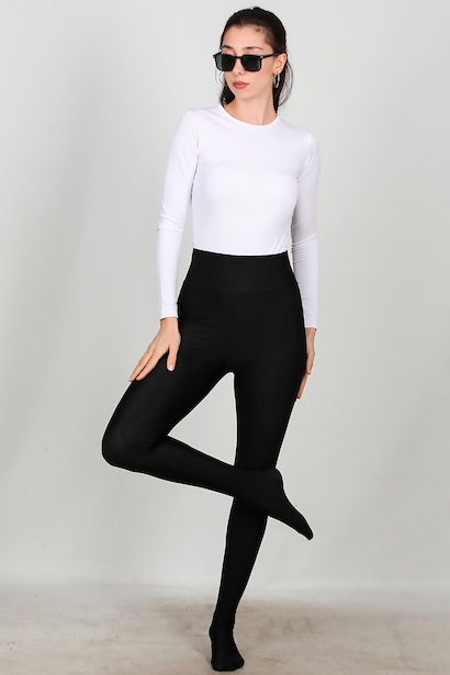 Kadın Çoraplı Tayt 