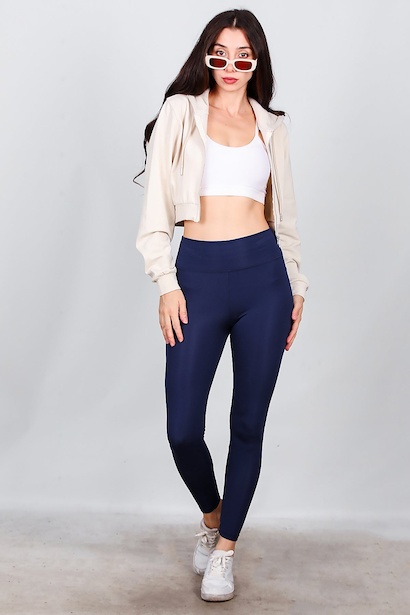 Kadın Yüksek Bel Tayt 