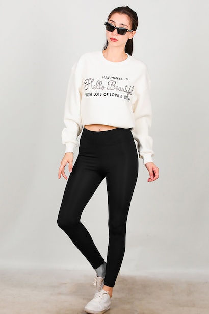 Kadın Yüksek Bel Tayt 