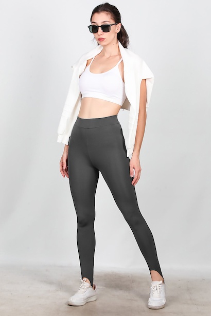 Kadın Ayaktan Geçmeli Tayt 