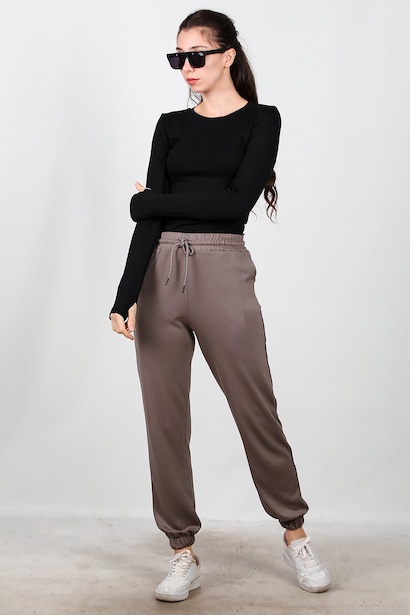 Kadın Paça Lastikli Eşofman 