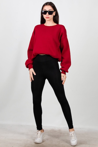 Kadın Yüksel Bel Tayt 