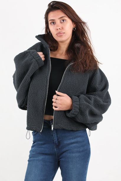 Kadın Peluş Ceket 