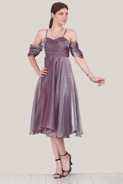 Kadın Midiboy Abiye Elbise 