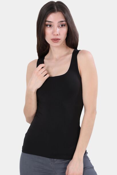 Kalın Askılı Kadın Bluz 