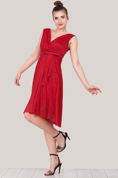 Kadın Kısa Abiye Elbise 