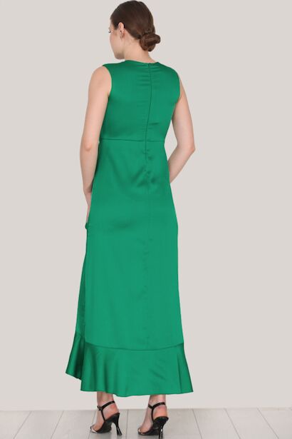 Kadın Uzun Abiye Yeşil 4