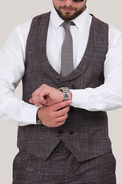 Erkek Takım Bordo 6