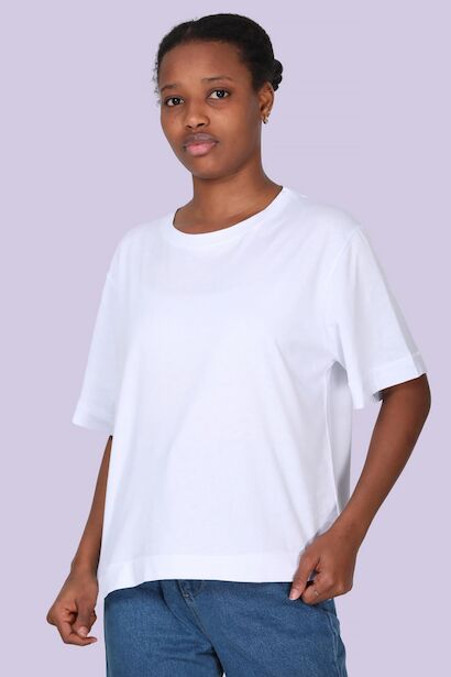 Kadın T-shirt  Beyaz
