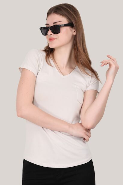 Kadın T-shirt  Taş